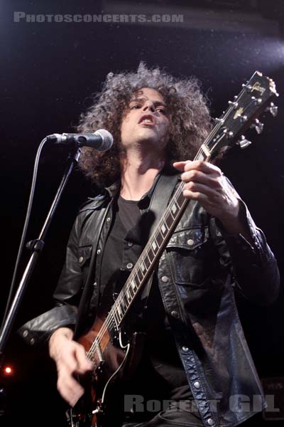 WOLFMOTHER - 2009-10-14 - PARIS - Trabendo - 